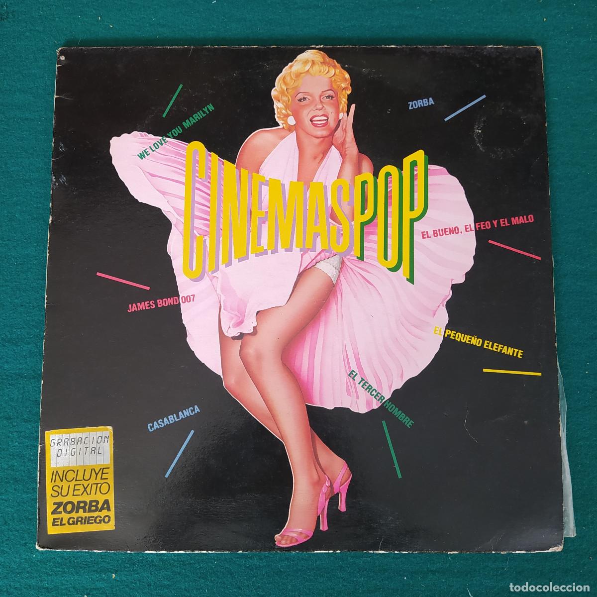 Discos de vinilo: Cinemaspop &ndash; Cinemaspop - Foto 1