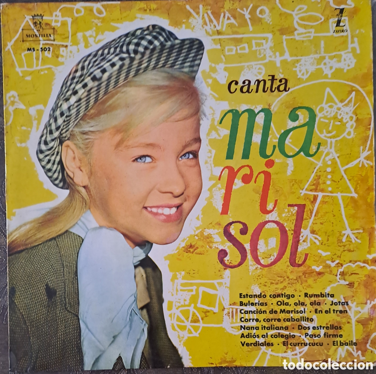 Discos de vinilo: Marisol&nbsp;&lrm;&ndash;&nbsp;Canta Marisol: (Interpreta Las Canciones De Las Peliculas B.2 - Foto 1
