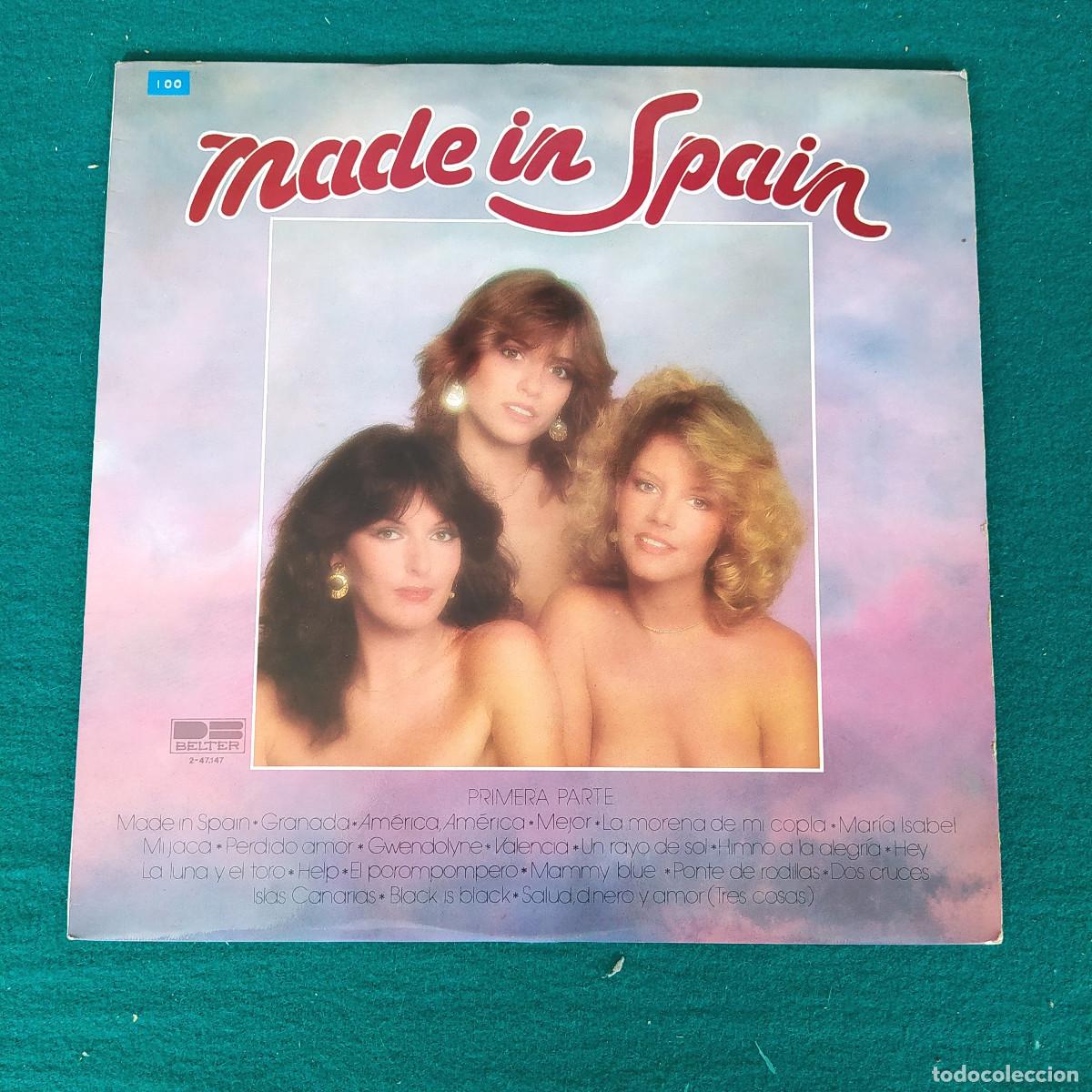 Discos de vinilo: Made In Spain (2) &ndash; Made In Spain - Foto 1