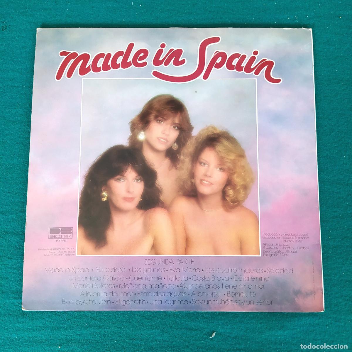 Discos de vinilo: Made In Spain (2) &ndash; Made In Spain - Foto 2
