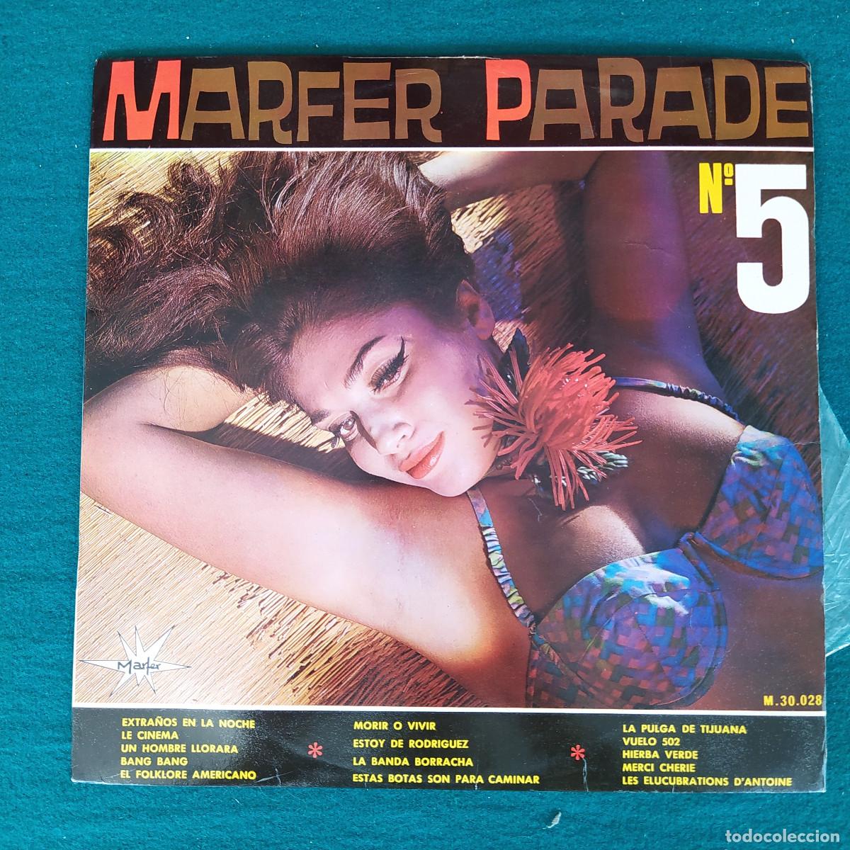 Discos de vinilo: Marfer Parade N.&ordm; 5 1966 - Foto 1