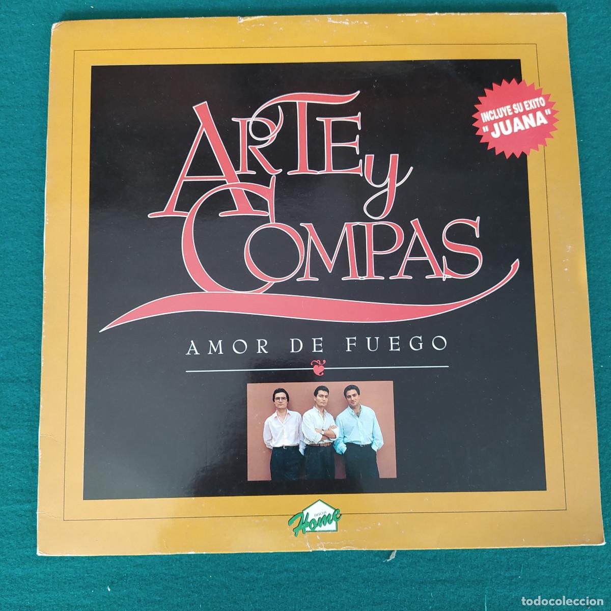 Discos de vinilo: Arte Y Compas &ndash; Amor De Fuego - Foto 1