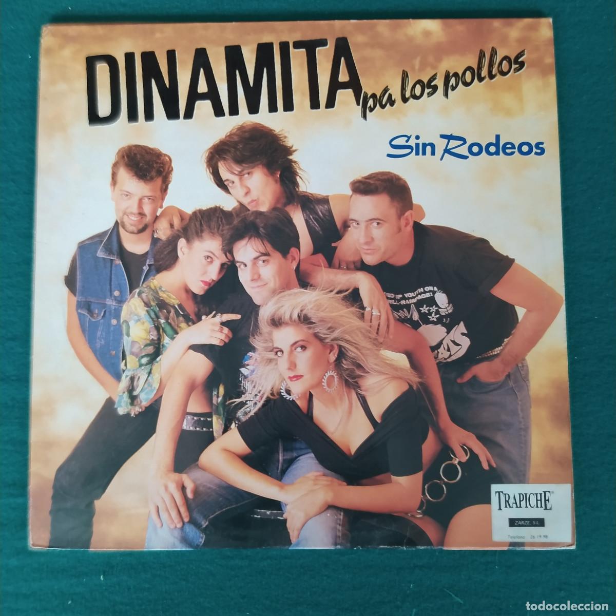 Discos de vinilo: Dinamita Pa Los Pollos &ndash; Sin Rodeos - Foto 1
