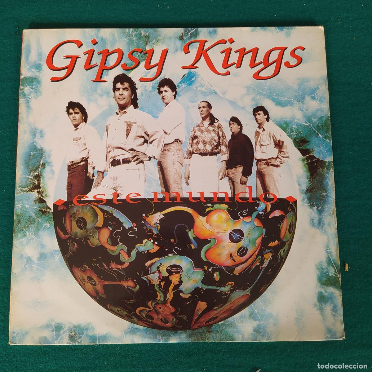 Discos de vinilo: Gipsy Kings &ndash; Este Mundo - Foto 1