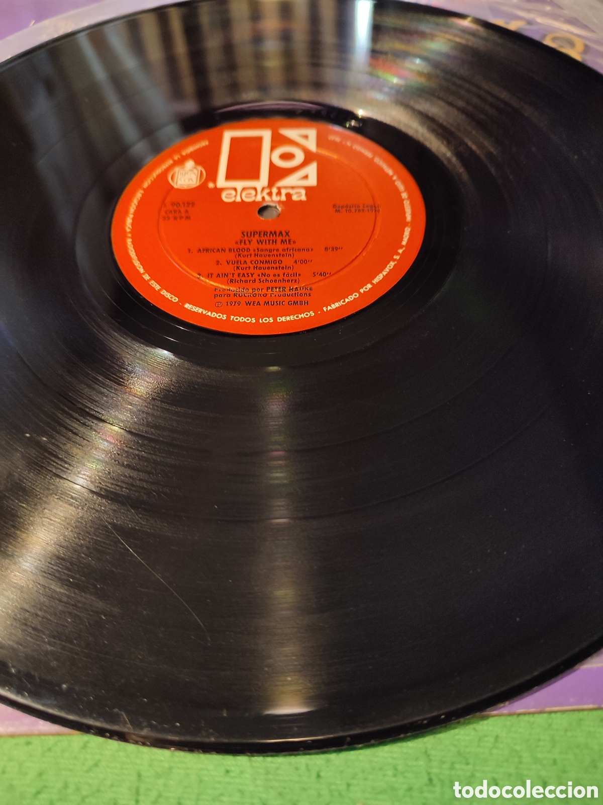 Discos de vinilo: Supermax - Fly with me Vinilo Lp - Foto 3