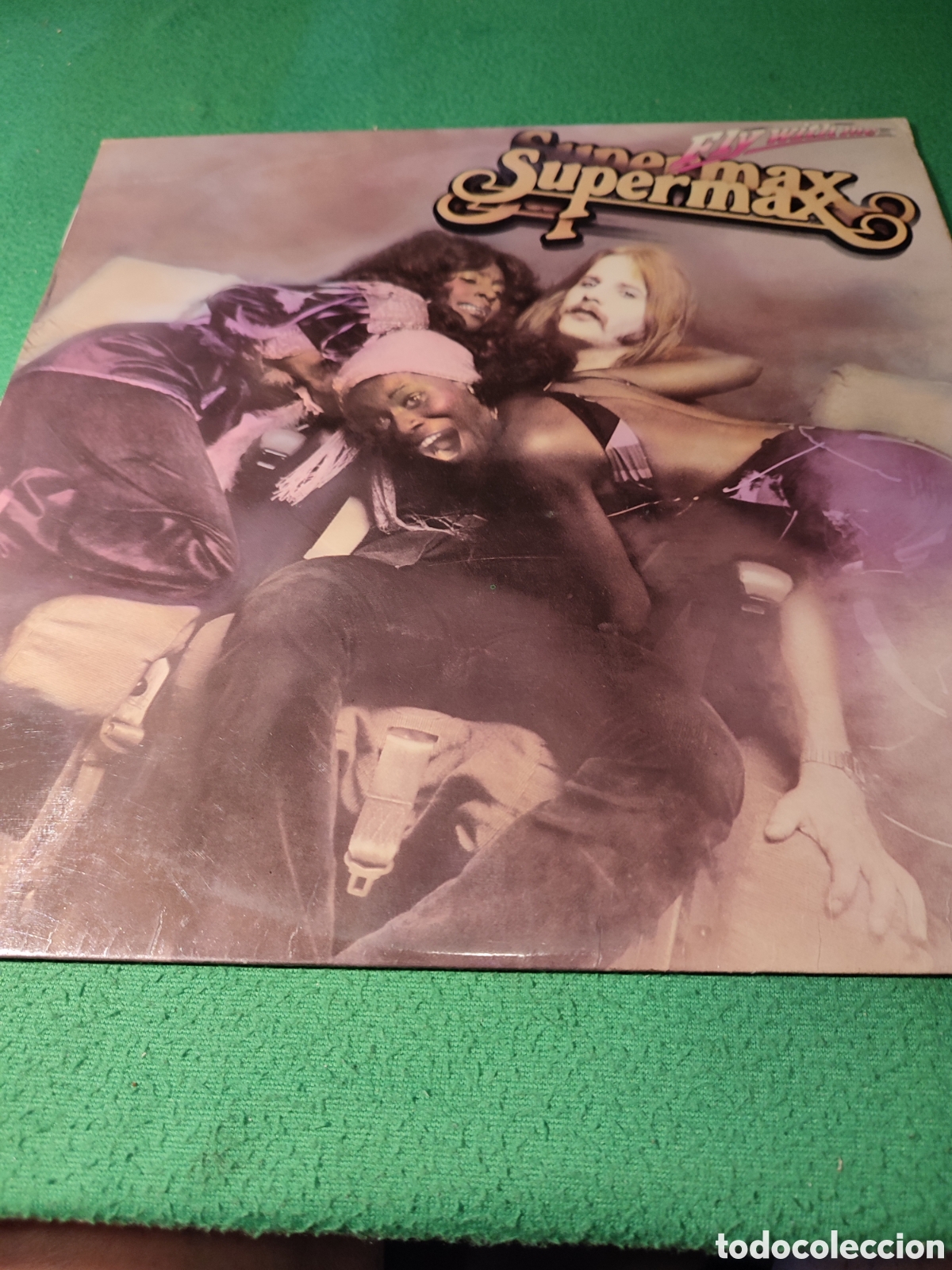 Discos de vinilo: Supermax - Fly with me Vinilo Lp - Foto 1
