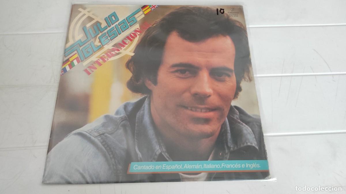 Discos de vinilo: LP JULIO IGLESIAS - INTERNACIONAL - Foto 1