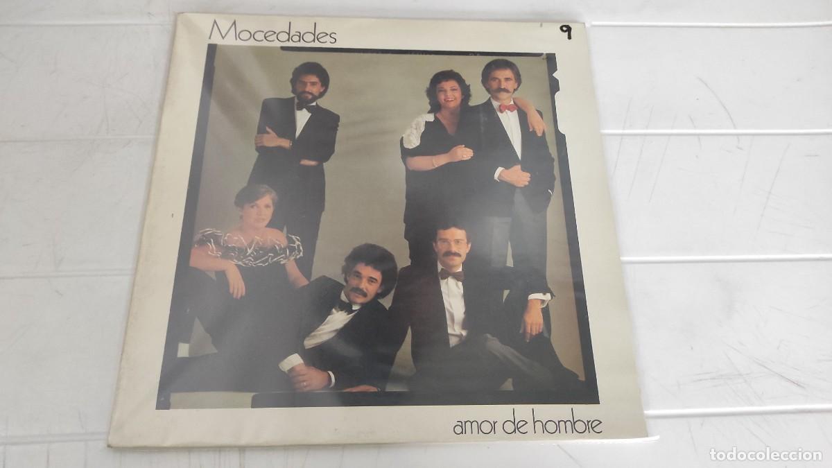 Discos de vinilo: LP MOCEDADES - AMOR DE HOMBRE - Foto 1