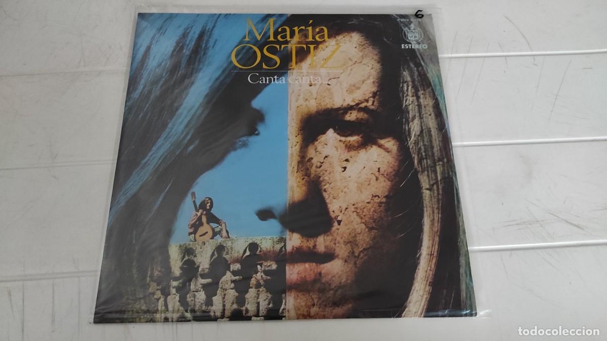 Discos de vinilo: LP MARIA OSTIZ - CANTA CANTA - Foto 1