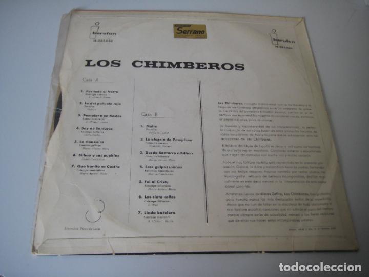 Discos de vinilo: Los Chimberos - LP 1965 - Foto 2