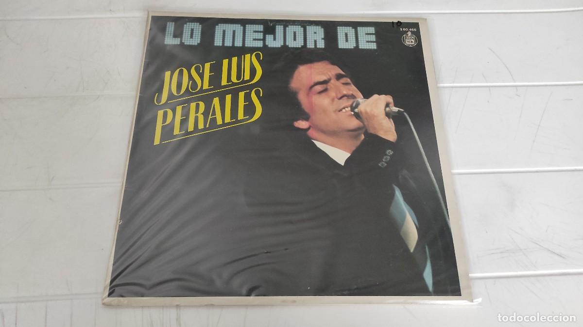 Discos de vinilo: LP JOSE LUIS PERALES - LO MEJOR DE - Foto 1