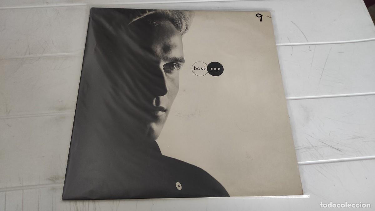 Discos de vinilo: LP MIGUEL BOS&Eacute; - XXX - Foto 1