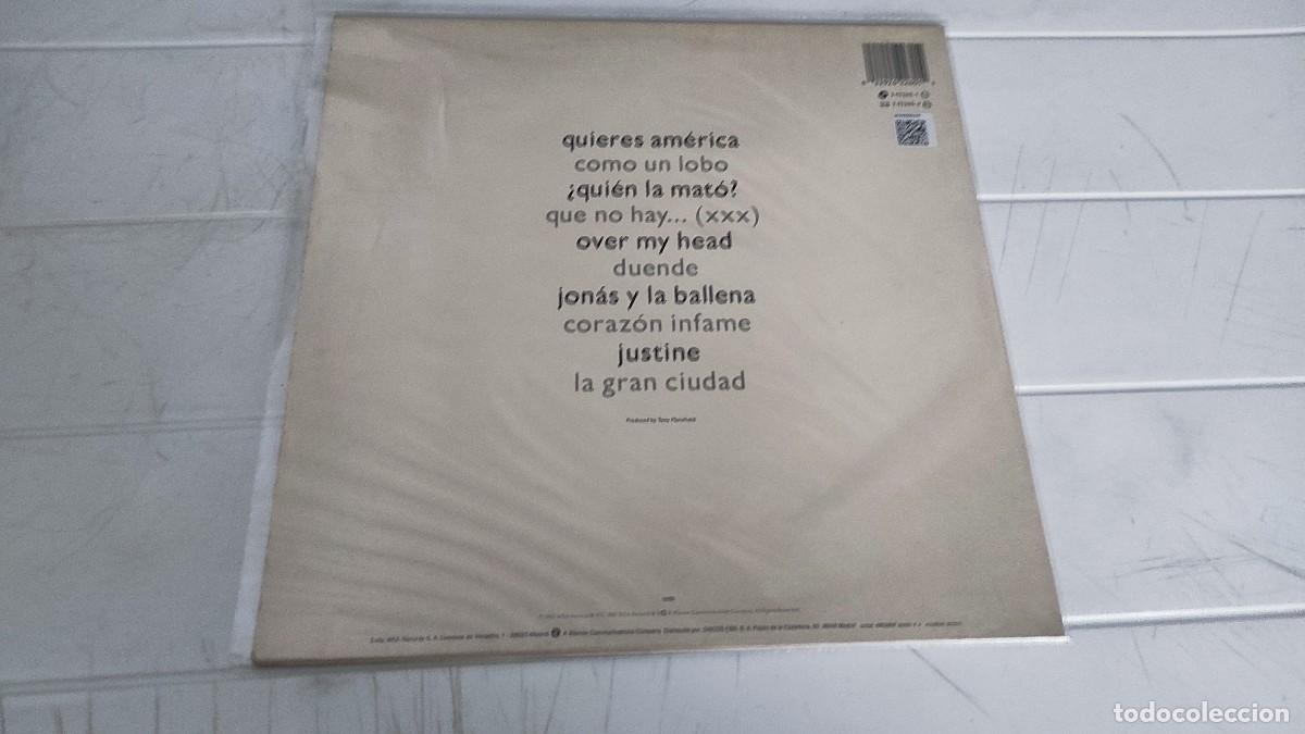 Discos de vinilo: LP MIGUEL BOS&Eacute; - XXX - Foto 2