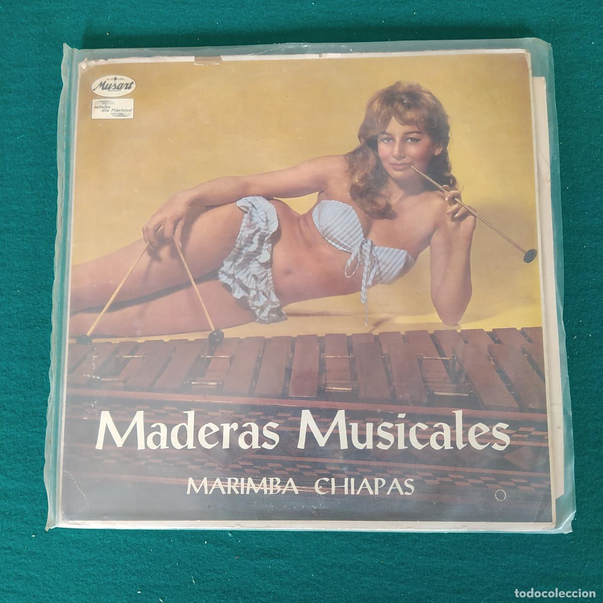 Discos de vinilo: Marimba Chiapas &ndash; Maderas Musicales - Foto 1