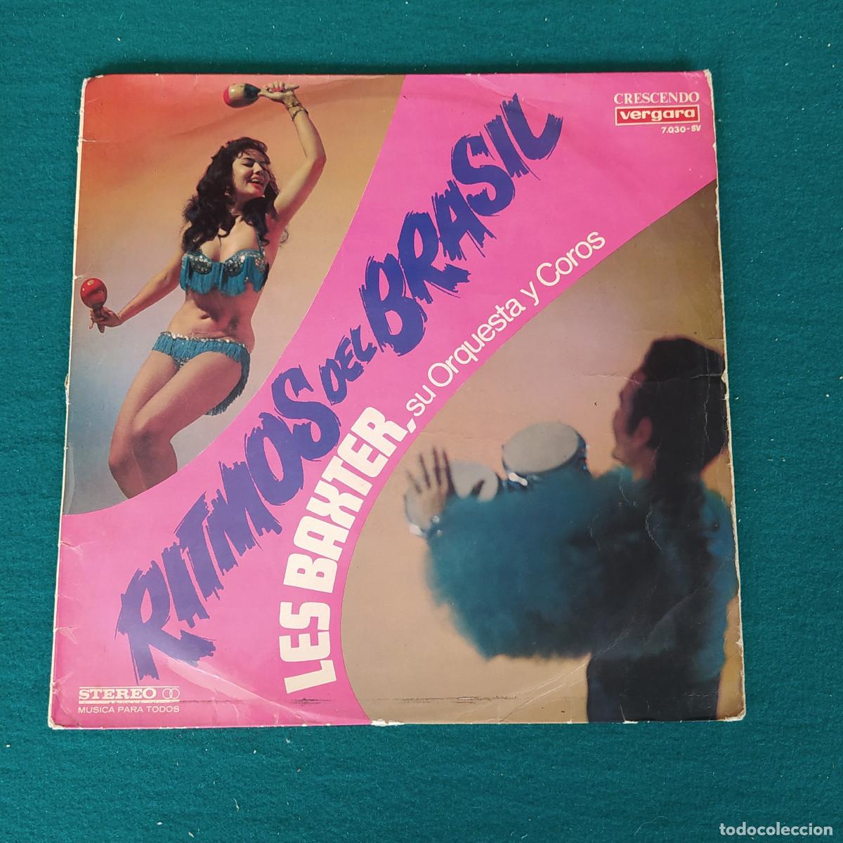 Discos de vinilo: Les Baxter Su Orquesta* Y Coros* &ndash; Ritmos Del Brasil - Foto 1