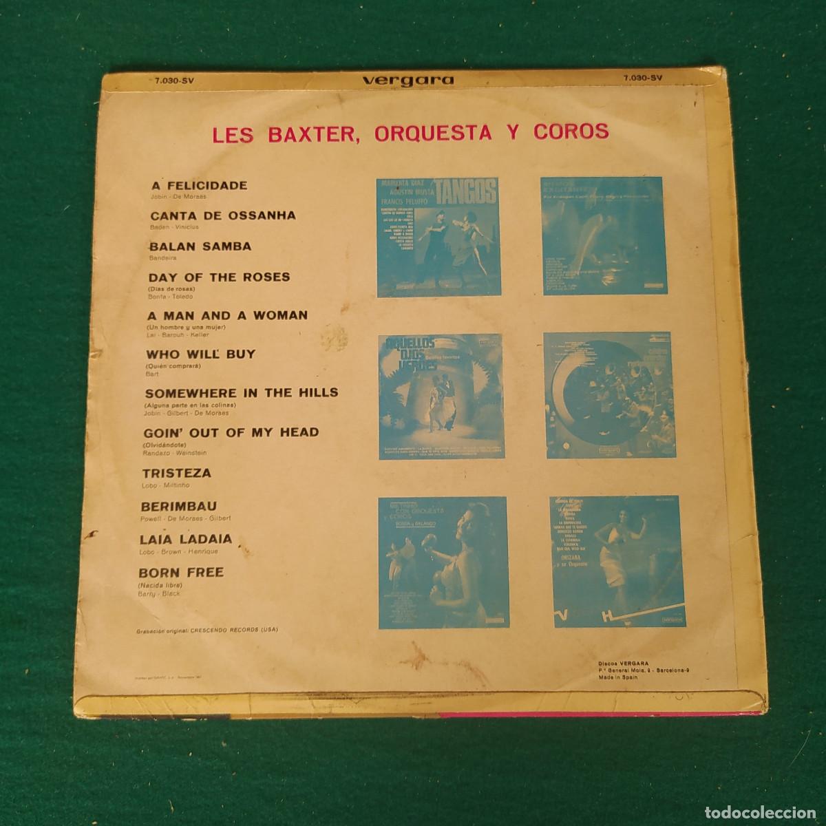 Discos de vinilo: Les Baxter Su Orquesta* Y Coros* &ndash; Ritmos Del Brasil - Foto 2