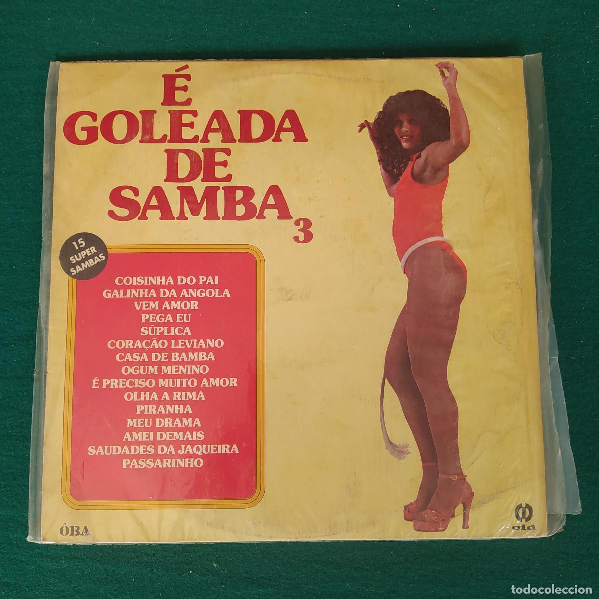 Discos de vinilo: &Eacute; Goleada De Samba 3 - Foto 1