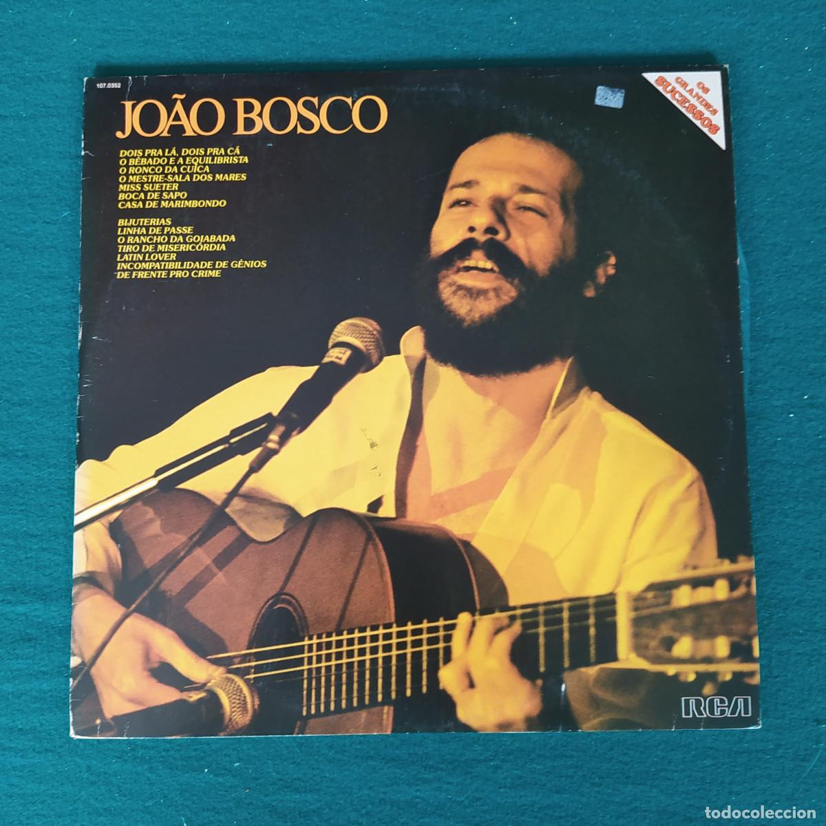Discos de vinilo: Jo&atilde;o Bosco &ndash; Os Grandes Sucessos - Foto 1