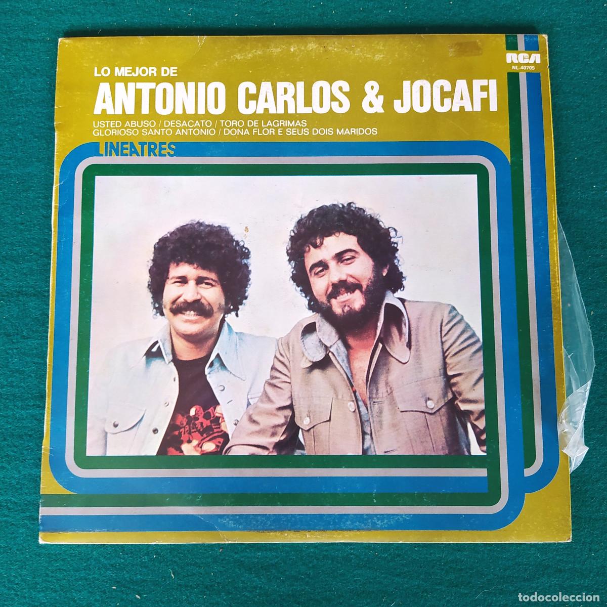 Discos de vinilo: ANTONIO CARLOS Y JOCAFI 40705 - Foto 1