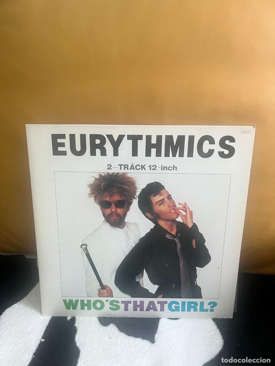 Discos de vinilo: Eurythmics &lrm;&ndash; Whos That Girl? - Foto 1