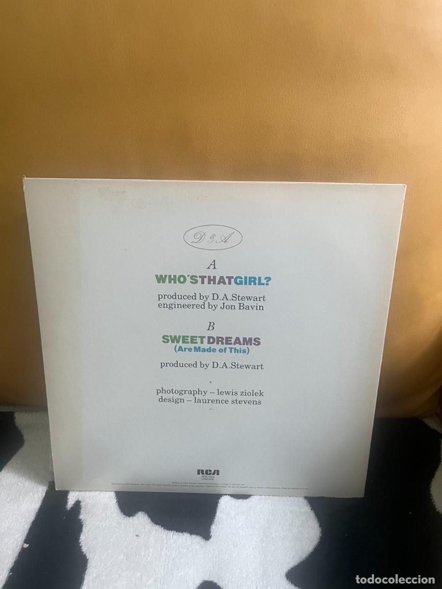 Discos de vinilo: Eurythmics &lrm;&ndash; Whos That Girl? - Foto 2
