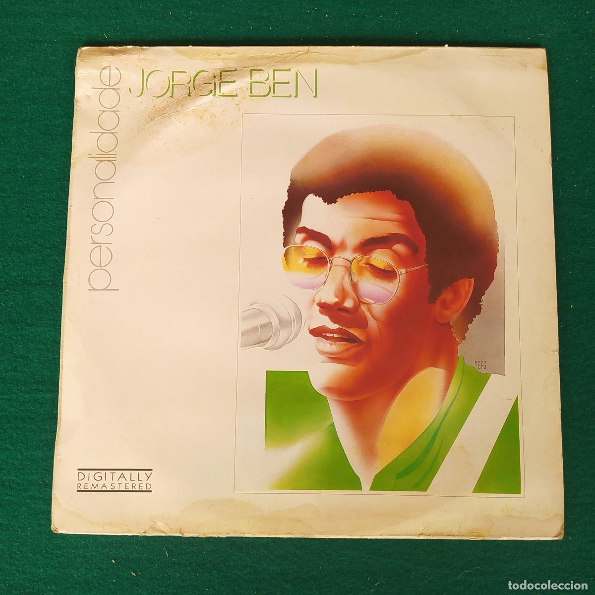 Discos de vinilo: Jorge Ben &ndash; Personalidade - Foto 1