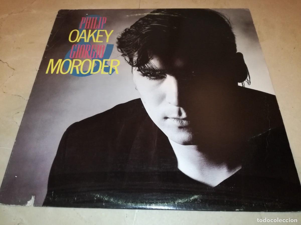 Discos de vinilo: PHILIP OAKEY & GIORGIO MORODER-ORIGINAL USA-VINILO EN EXCELENTE ESTADO - Foto 1
