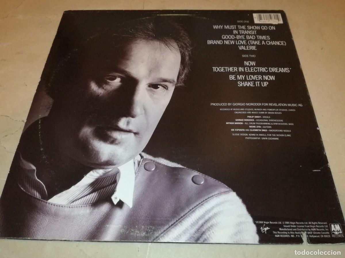 Discos de vinilo: PHILIP OAKEY & GIORGIO MORODER-ORIGINAL USA-VINILO EN EXCELENTE ESTADO - Foto 2