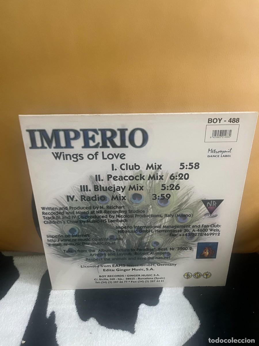 Discos de vinilo: Imperio &lrm;&ndash; Wings Of Love - Foto 2