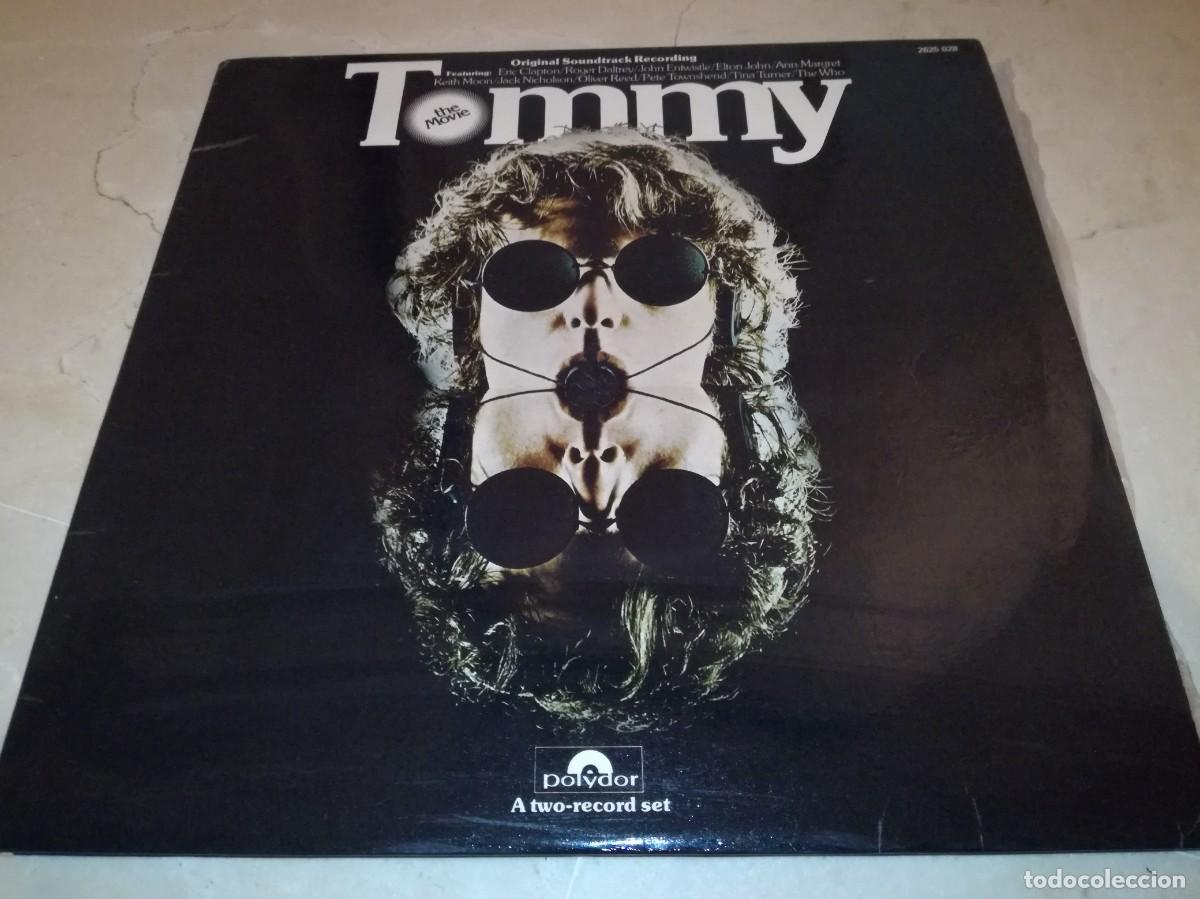Discos de vinilo: TOMMY-ORIGINAL SOUNDTRACK RECORDING-DOBLE LP-POLYDOR-THE WHO