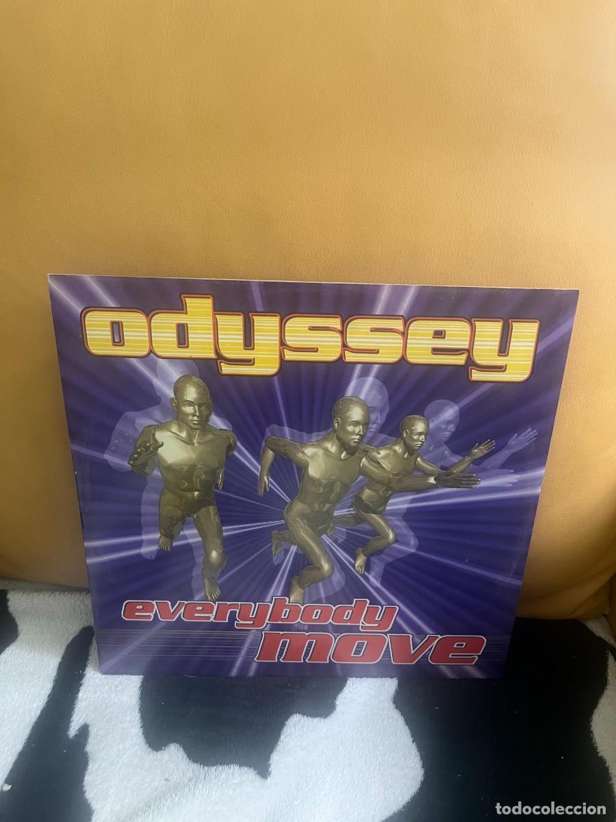 Discos de vinilo: Odyssey &lrm;&ndash; Everybody Move - Foto 1