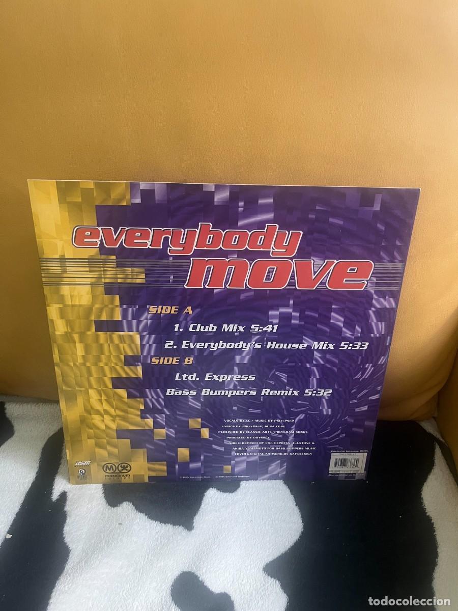 Discos de vinilo: Odyssey &lrm;&ndash; Everybody Move - Foto 2