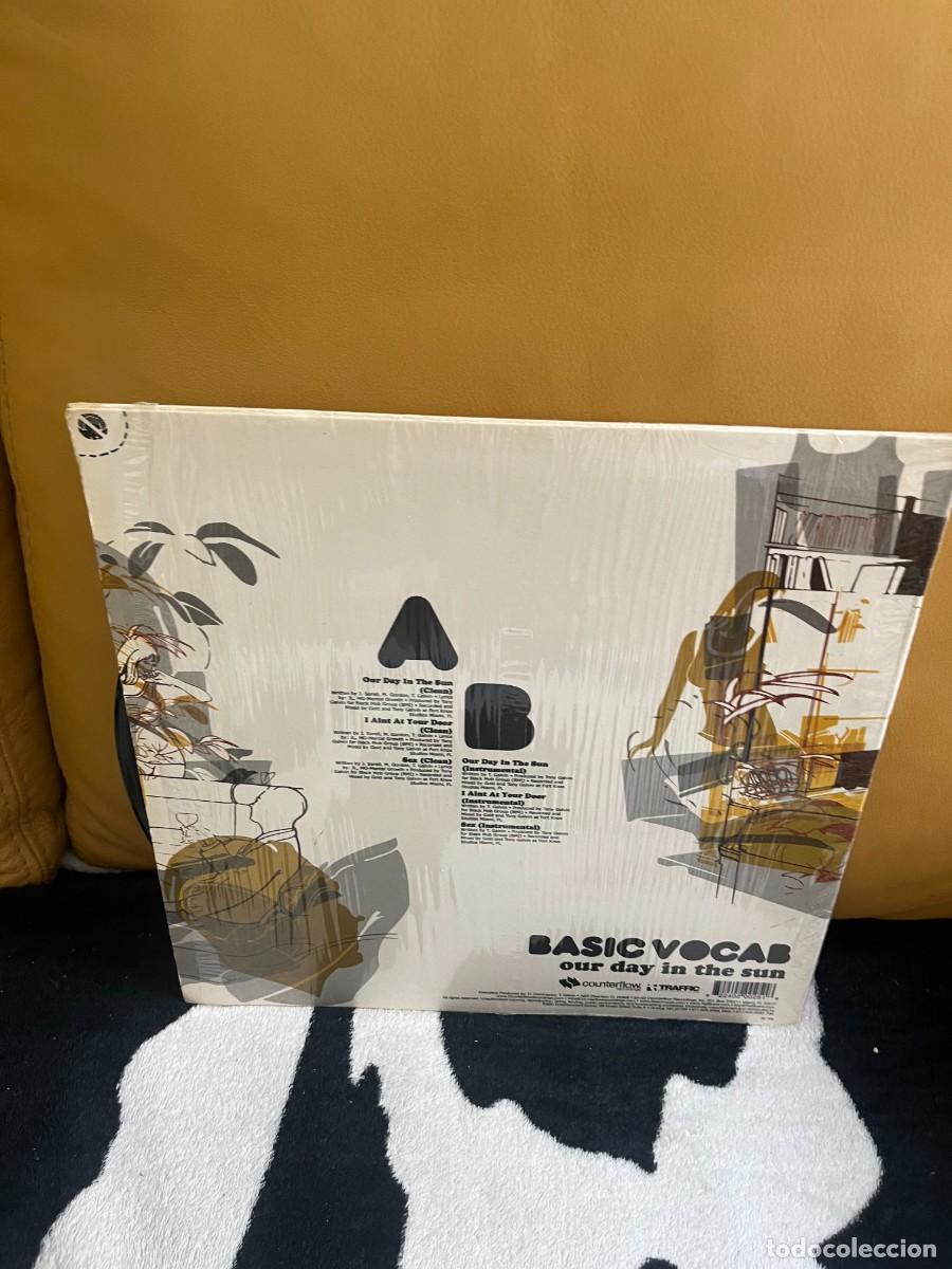 Discos de vinilo: Basic Vocab Our Day In The Sun - Foto 2