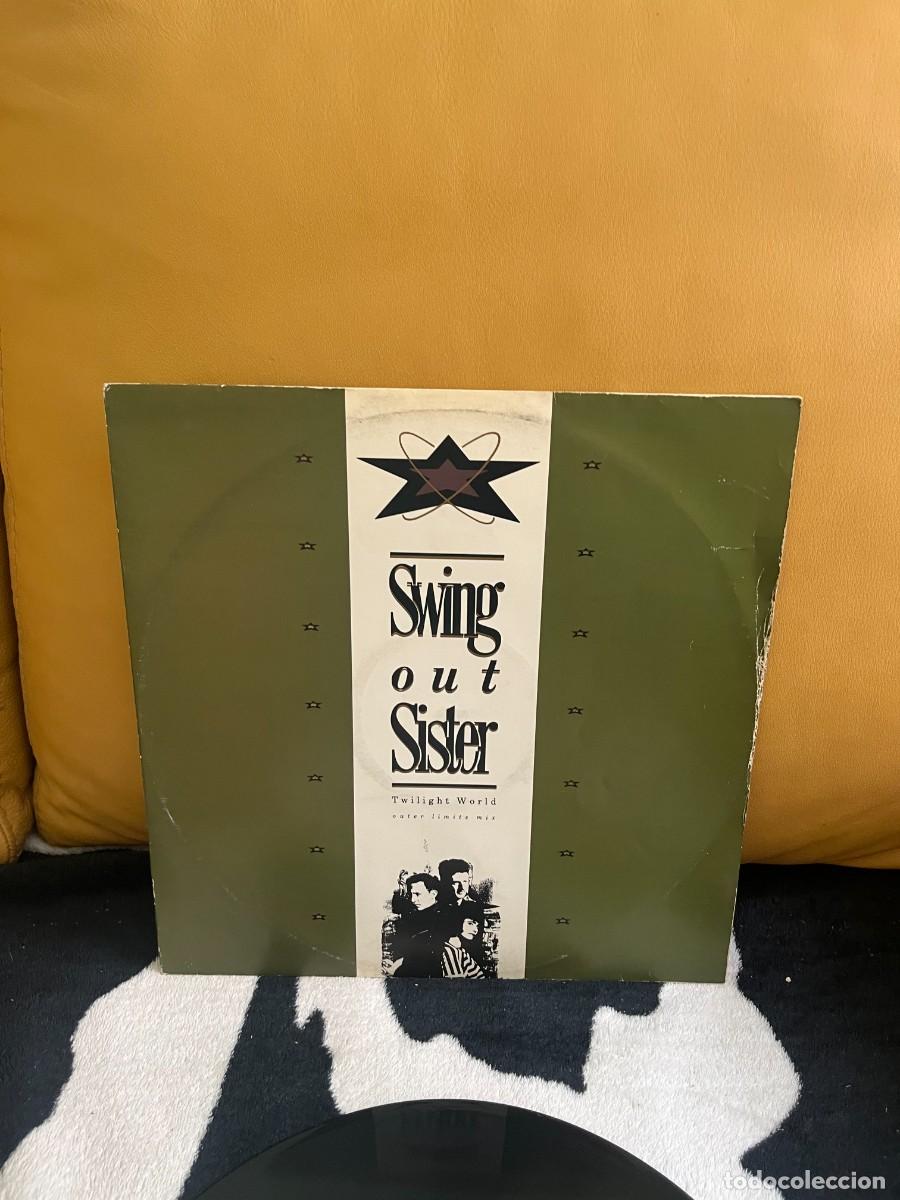 Discos de vinilo: Swing Out Sister &lrm;&ndash; Twilight World (Outer Limits Mix) - Foto 1