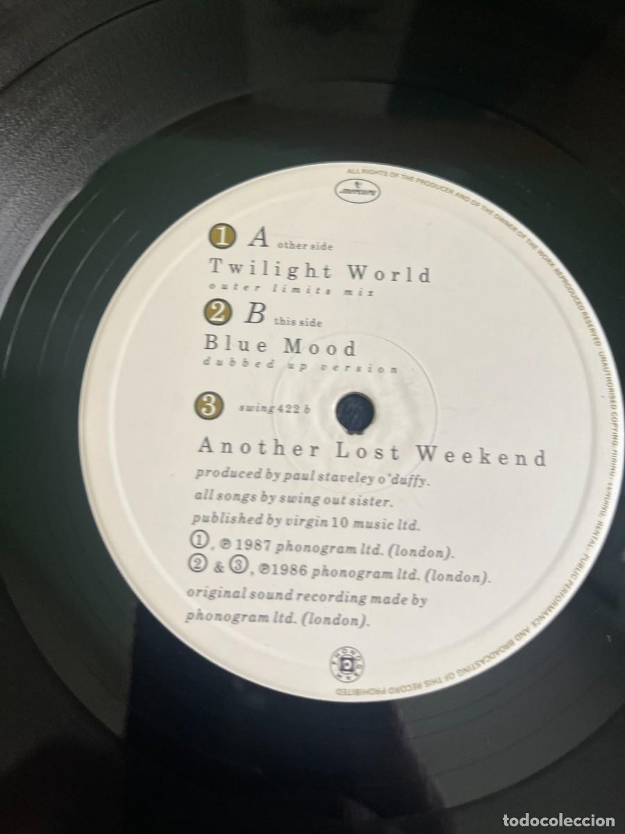 Discos de vinilo: Swing Out Sister &lrm;&ndash; Twilight World (Outer Limits Mix) - Foto 4