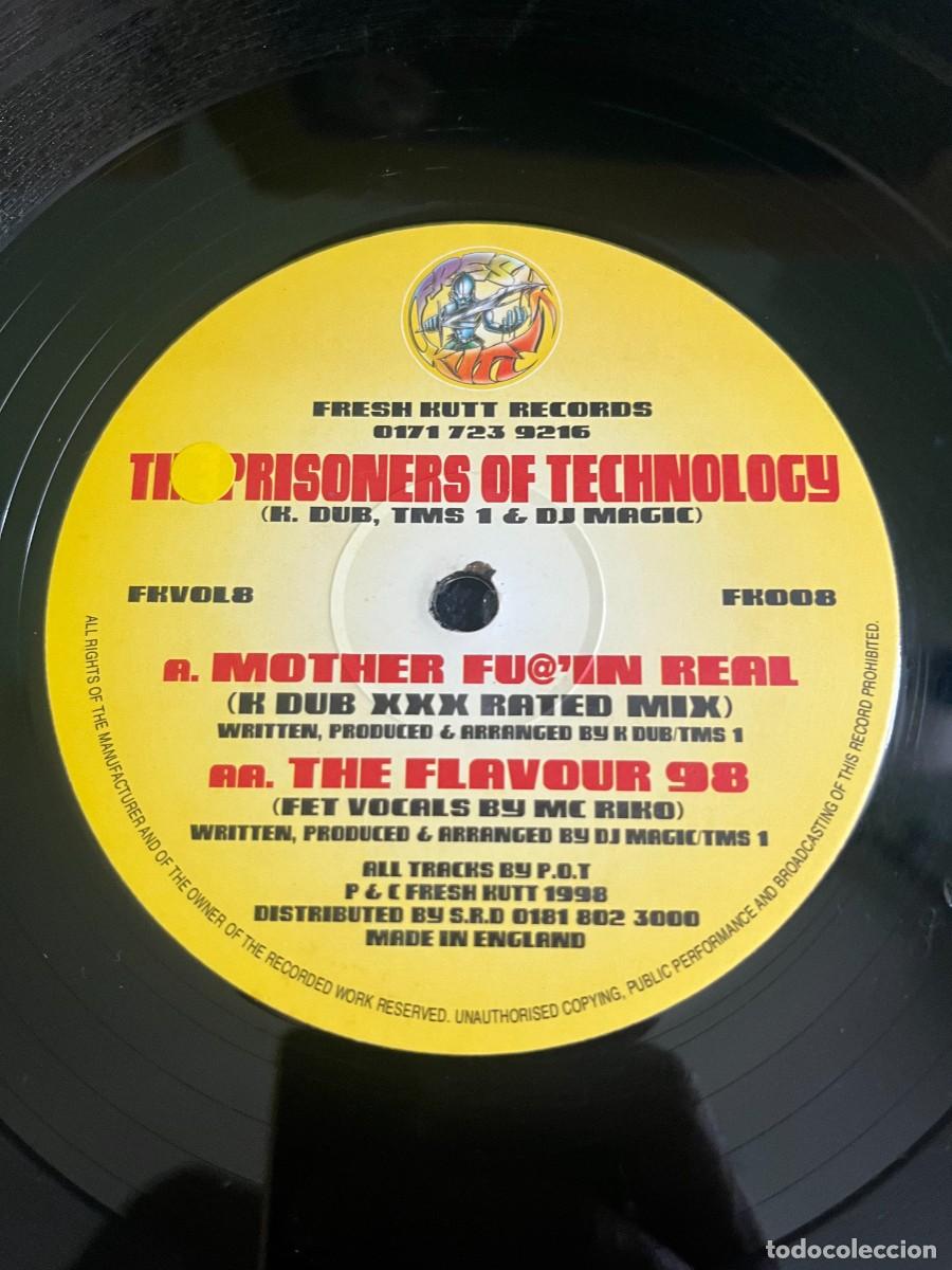 Discos de vinilo: Prisoners Of Technology &lrm;&ndash; Volume 8 - Foto 4