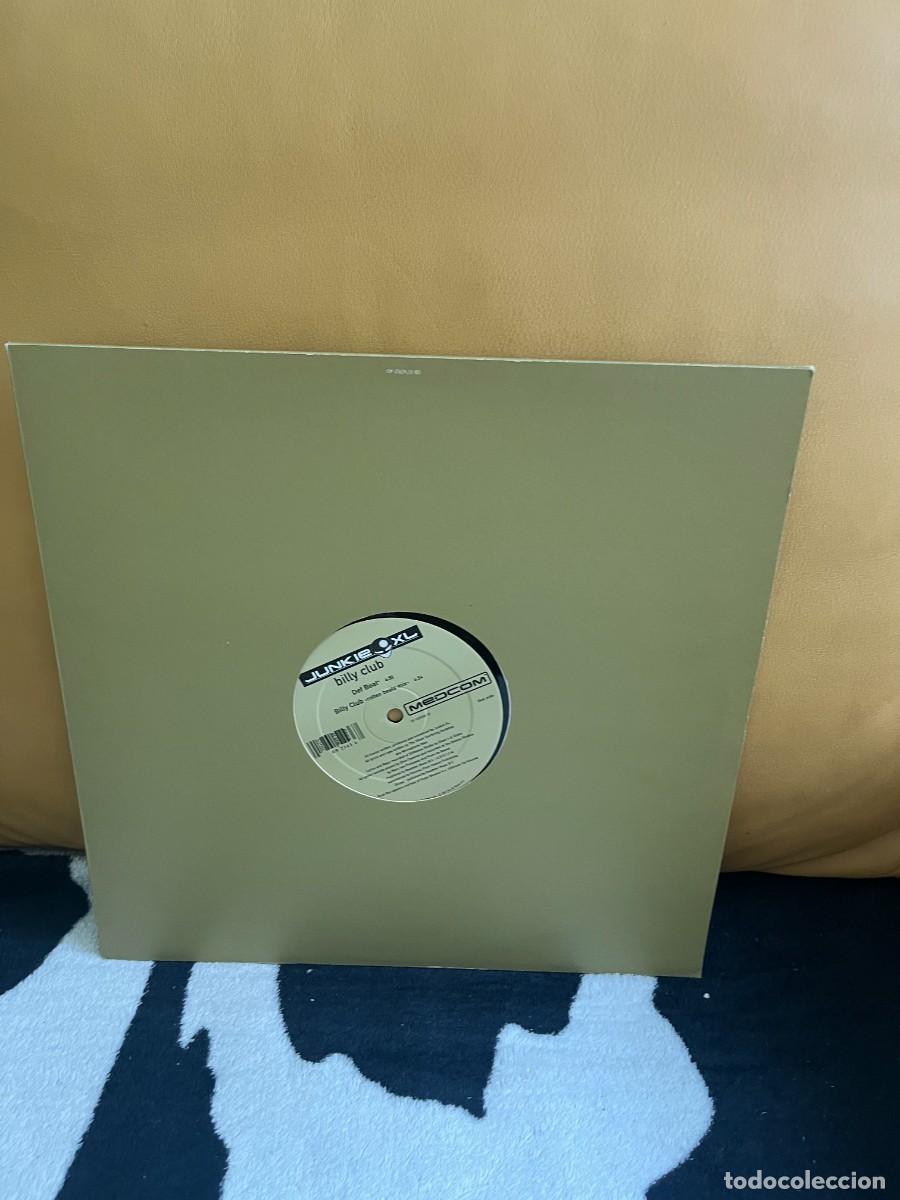 Discos de vinilo: Junkie XL &lrm;&ndash; Billy Club - Foto 1