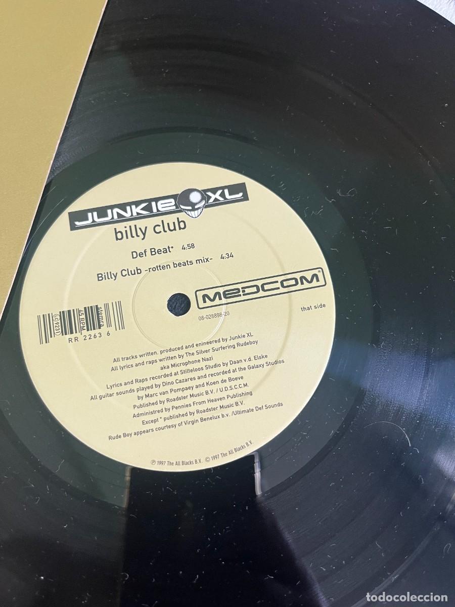 Discos de vinilo: Junkie XL &lrm;&ndash; Billy Club - Foto 2