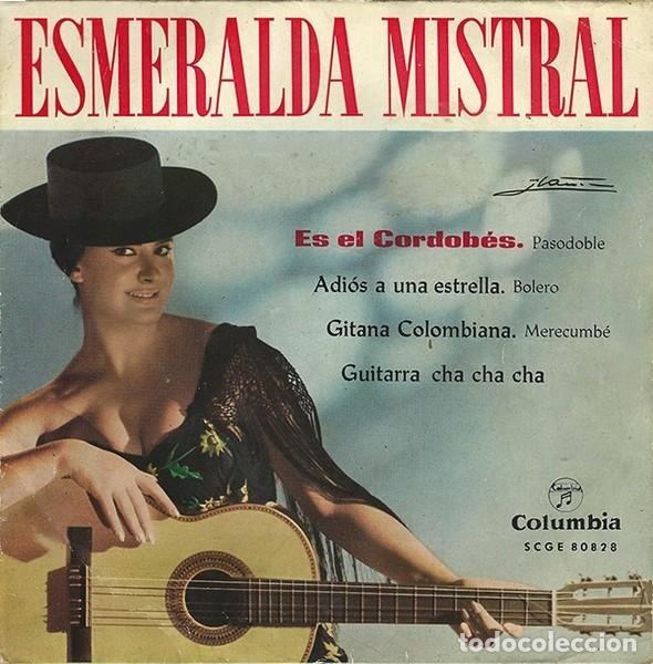 Discos de vinilo: Esmeralda Mistral &ndash; Es El Cordob&eacute;s - Foto 1