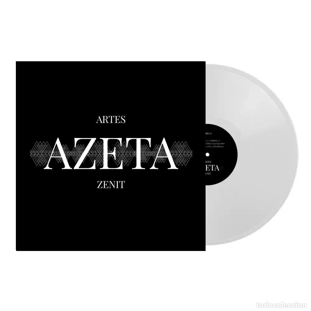 Discos de vinilo: Artes & Z&eacute;nit - Azeta (LP) - Foto 2