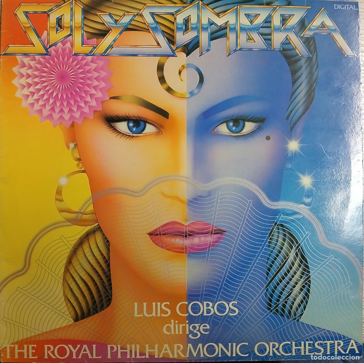 Discos de vinilo: Disco vinilo LP Luis Cobos (Sol y Sombra) - Foto 1