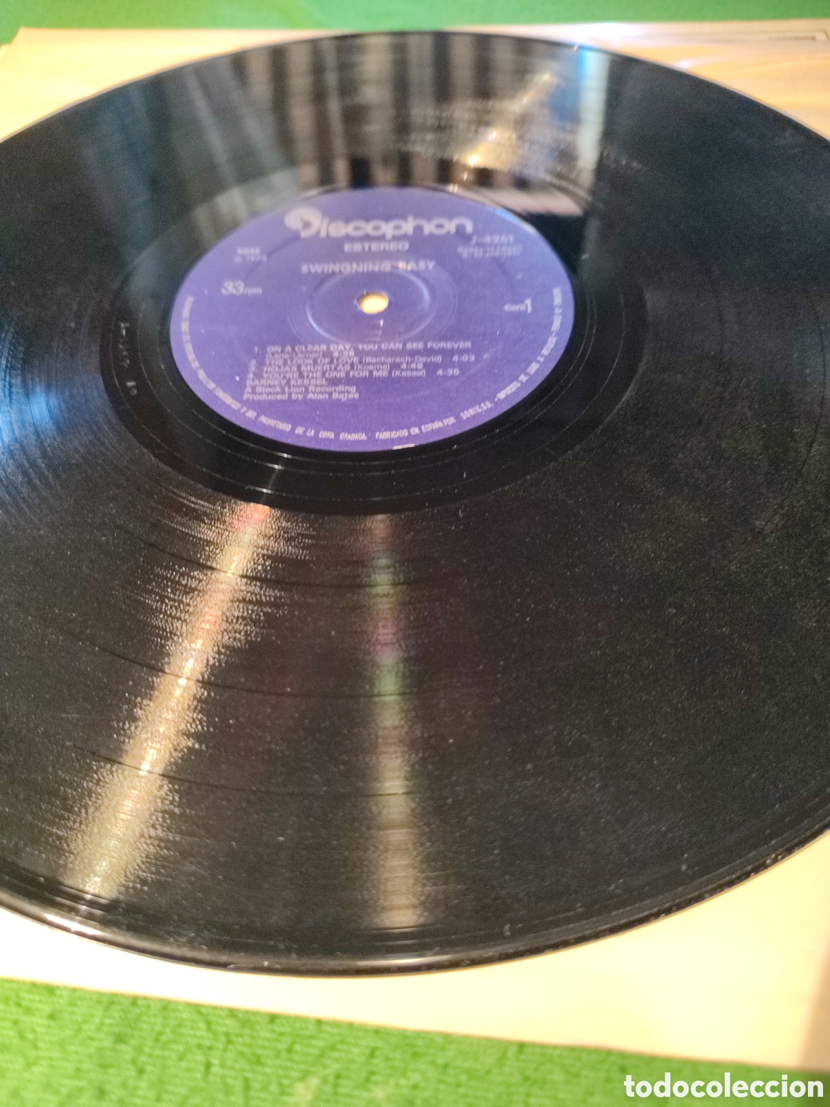 Discos de vinilo: Barney Kessel -Swinging easy Vinilo Lp - Foto 3