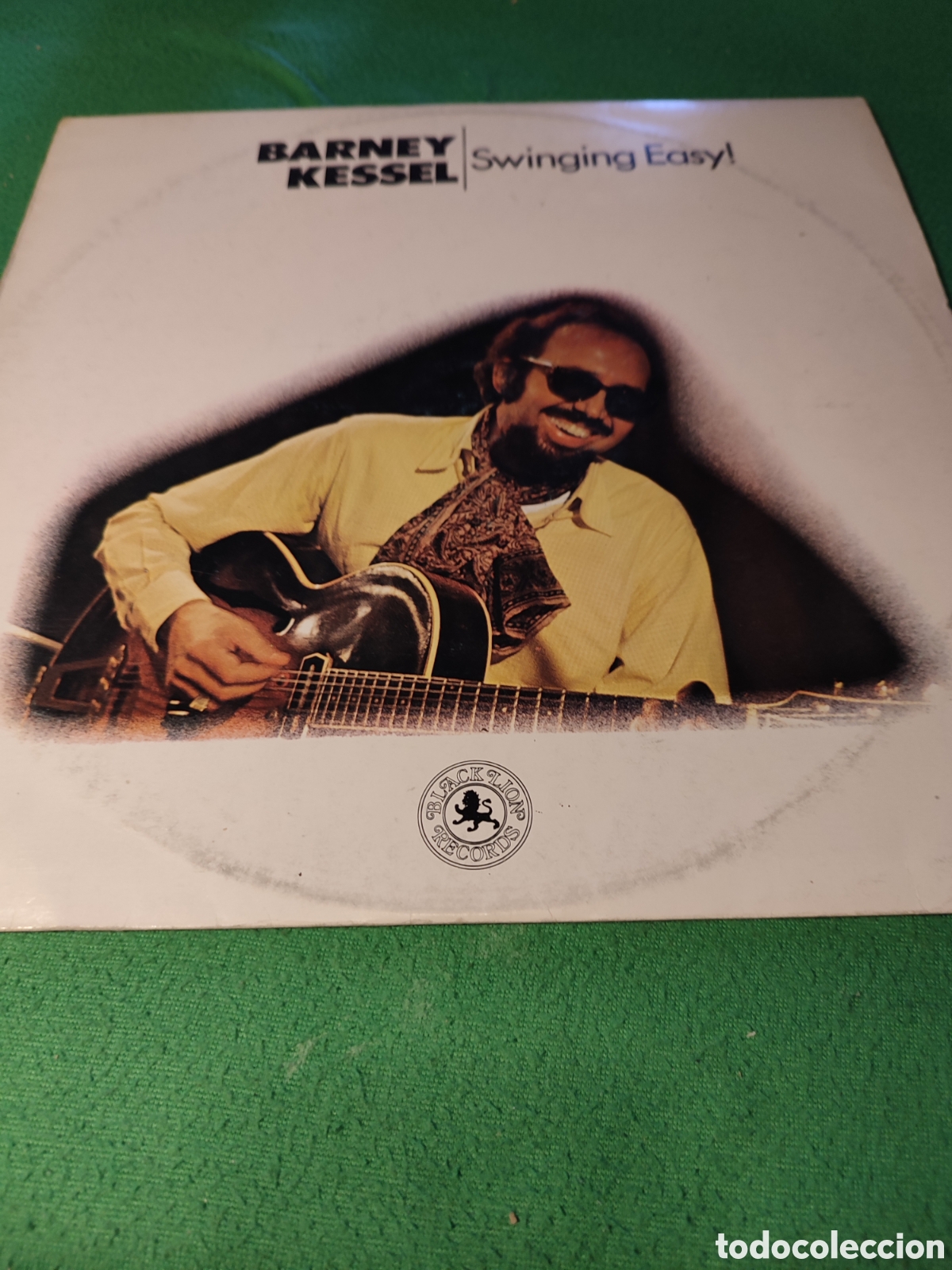 Discos de vinilo: Barney Kessel -Swinging easy Vinilo Lp - Foto 1