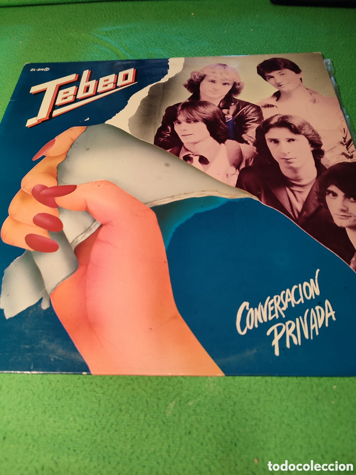 Discos de vinilo: Tebeo - Conversaci&oacute;n privada Vinilo Lp - Foto 1