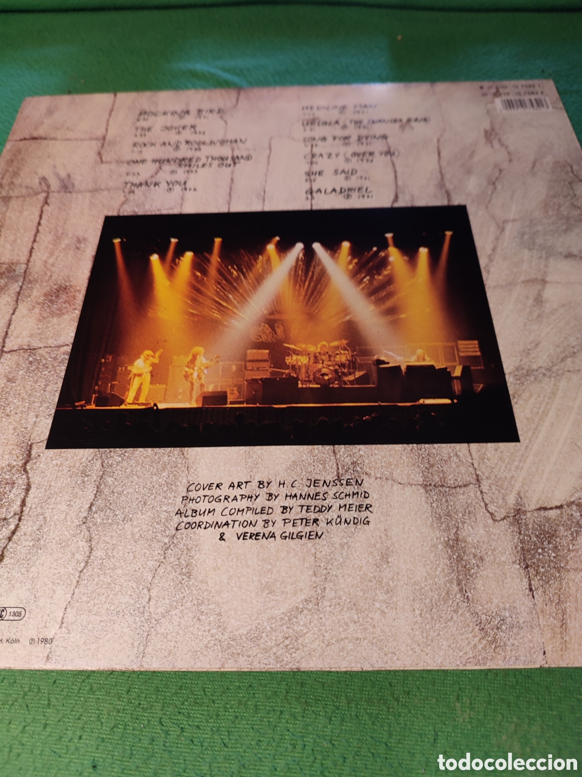 Discos de vinilo: Barclay James Harvest - Mocking bird - Foto 2