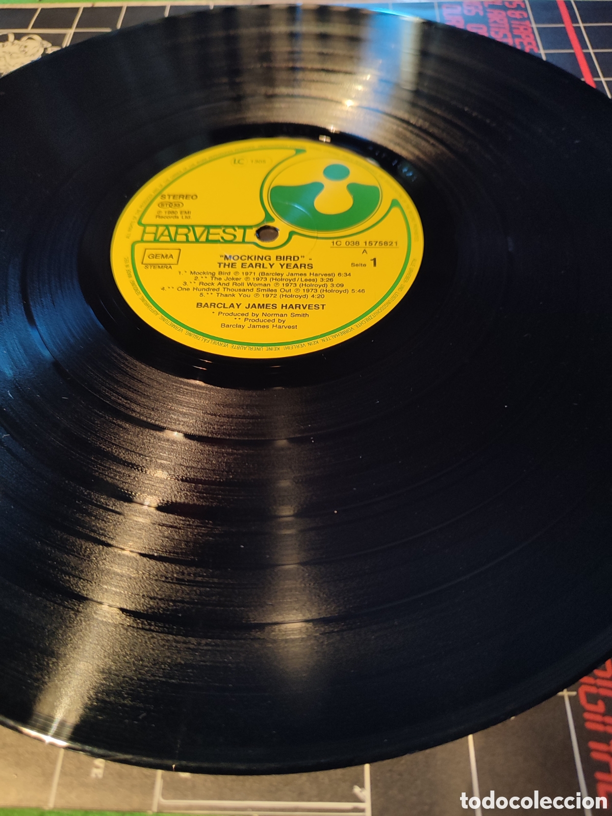Discos de vinilo: Barclay James Harvest - Mocking bird - Foto 3
