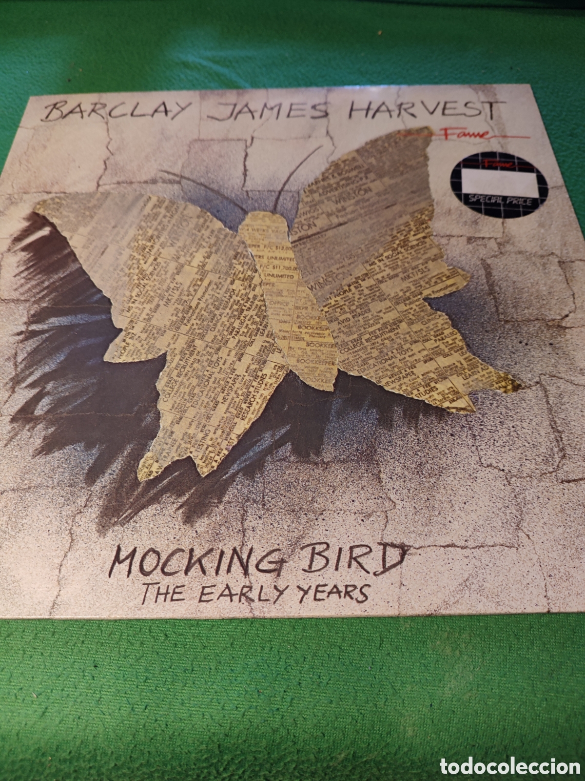 Discos de vinilo: Barclay James Harvest - Mocking bird - Foto 1