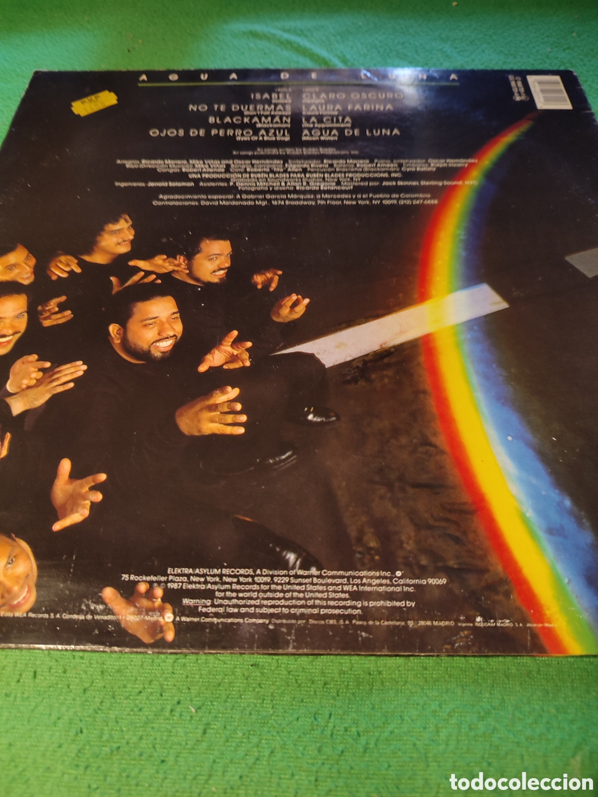 Discos de vinilo: Rub&eacute;n Blades - Y seis del solar Vinilo Lp - Foto 2
