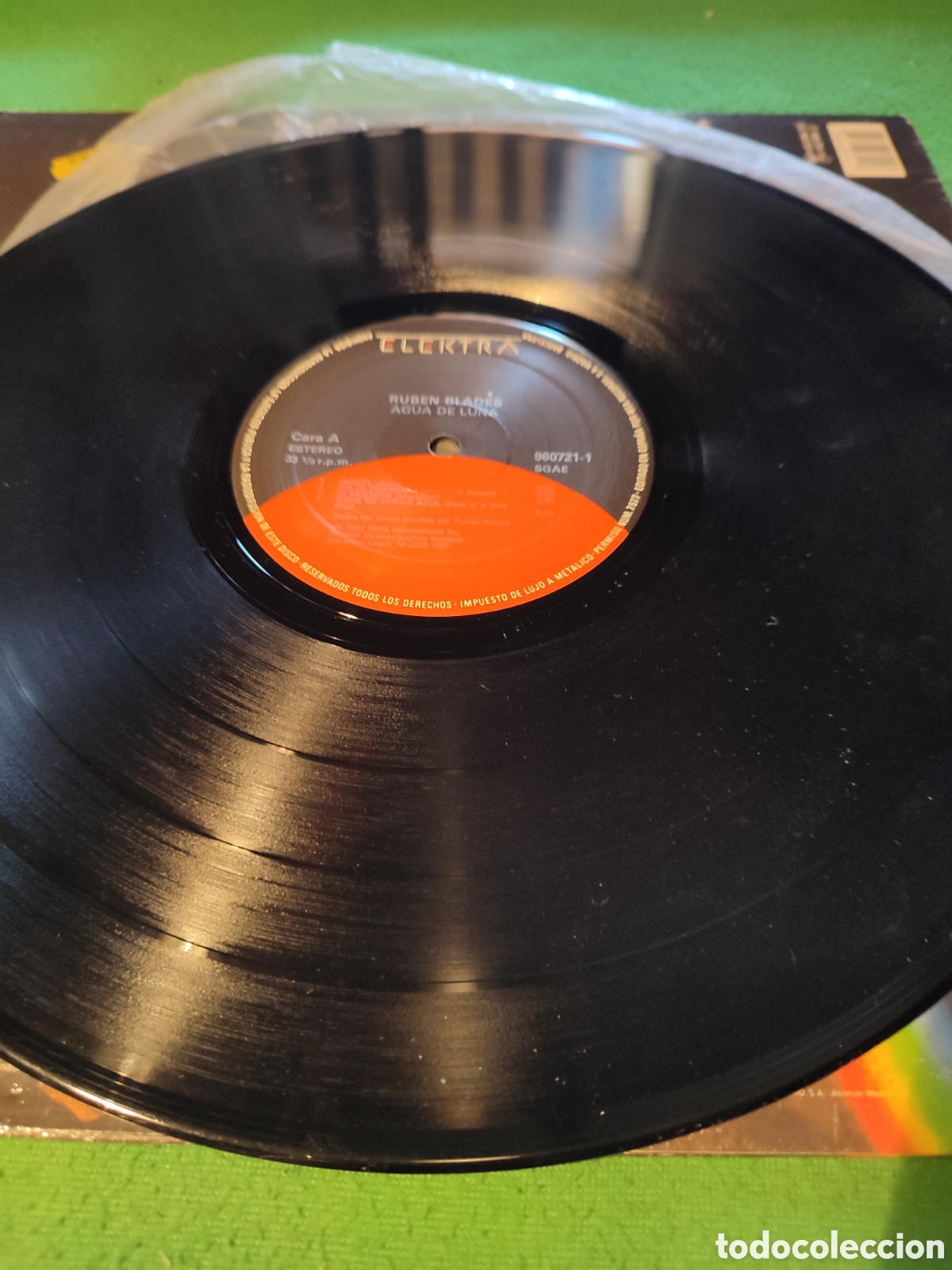 Discos de vinilo: Rub&eacute;n Blades - Y seis del solar Vinilo Lp - Foto 3