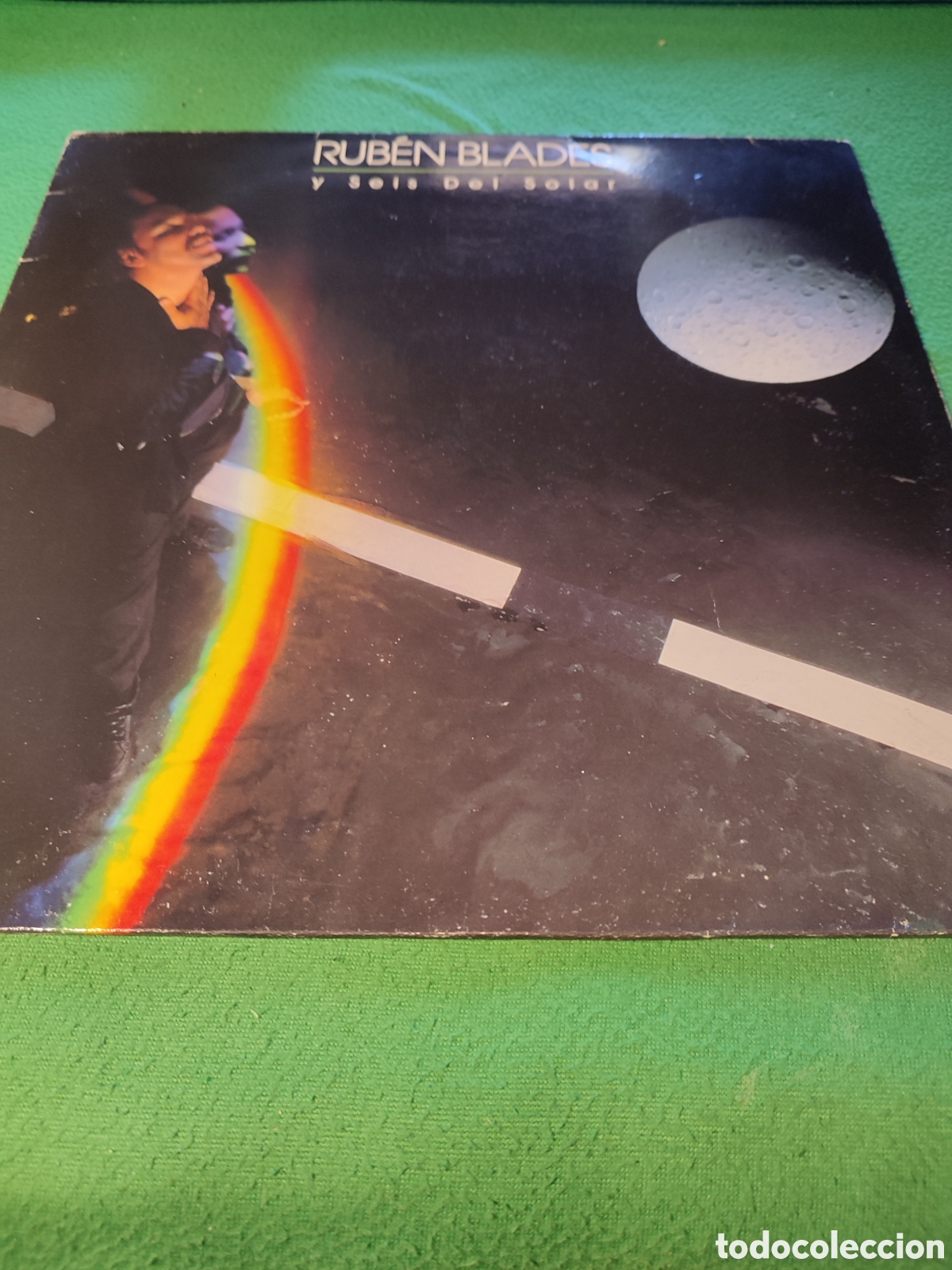 Discos de vinilo: Rub&eacute;n Blades - Y seis del solar Vinilo Lp - Foto 1